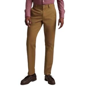 NWT Bonobos Stretch Washed Chinos Khaki 35x32